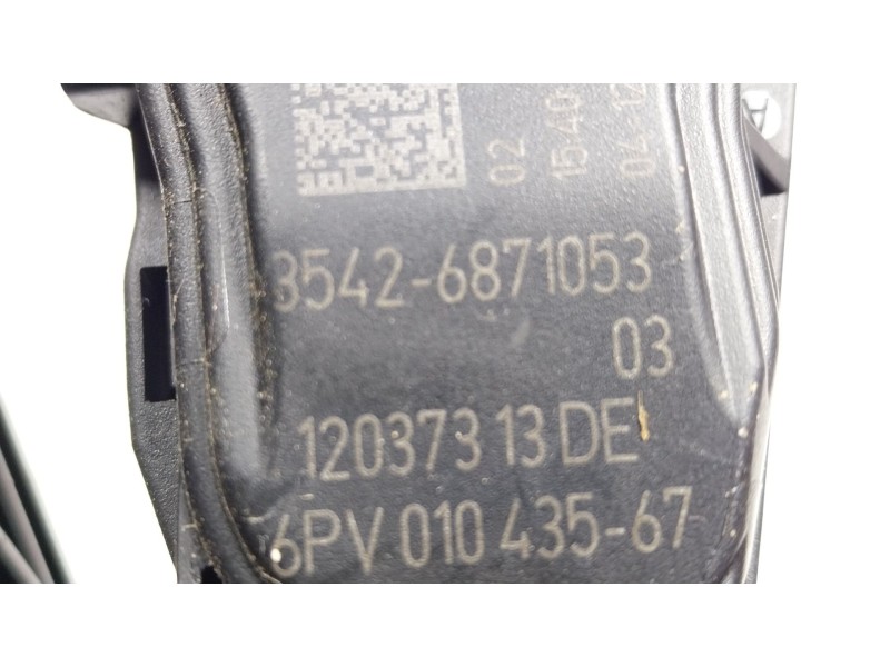 Recambio de potenciometro pedal para bmw x6 (g06, f96) m referencia OEM IAM  3542687105303 