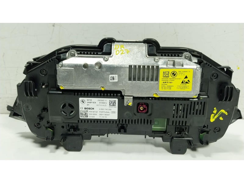 Recambio de cuadro instrumentos para bmw x6 (g06, f96) m referencia OEM IAM  6652943554801 