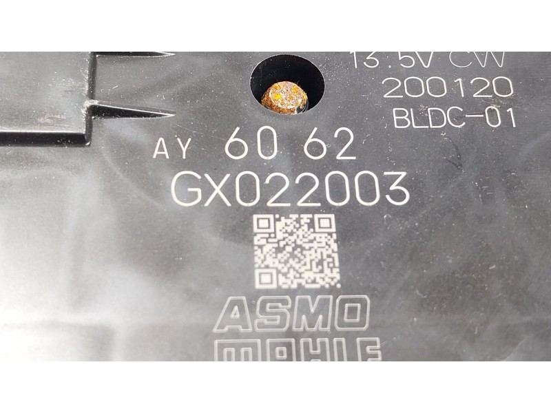 Recambio de motor calefaccion para bmw x6 (g06, f96) m referencia OEM IAM  514102 