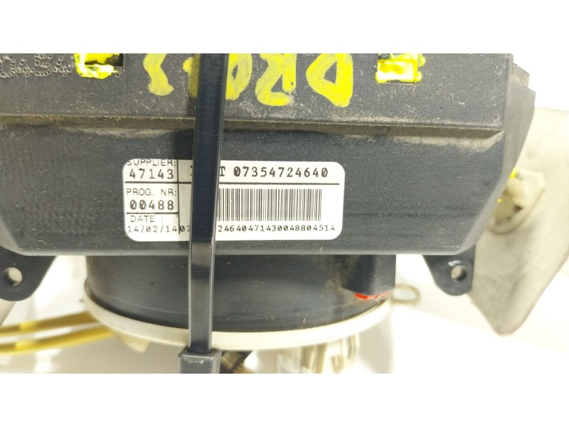 Recambio de mando luces para fiat 500 (312_) 1.2 (312axa1a) referencia OEM IAM  07354724640 