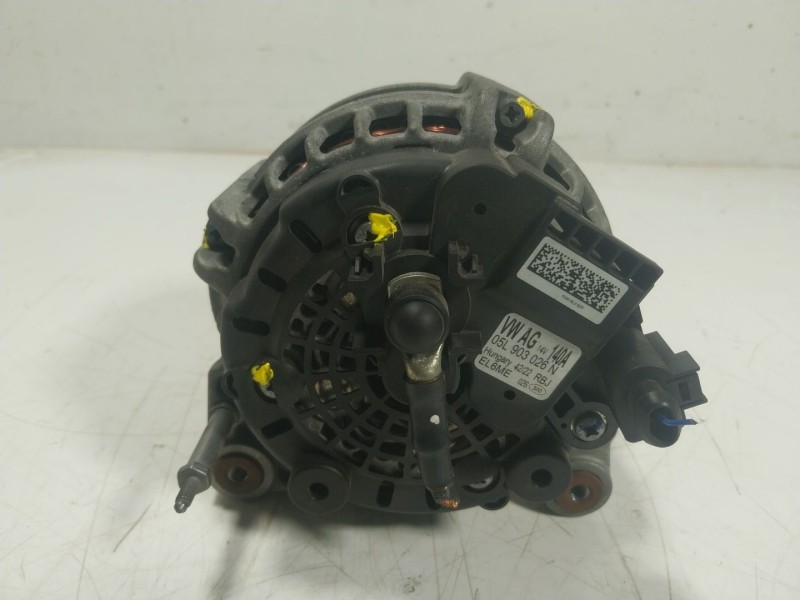 Recambio de alternador para volkswagen t-roc (a11, d11) 2.0 tdi referencia OEM IAM 05L903026N 05L903026N 
