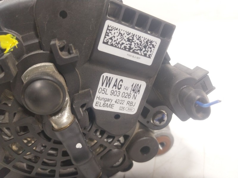 Recambio de alternador para volkswagen t-roc (a11, d11) 2.0 tdi referencia OEM IAM 05L903026N 05L903026N 