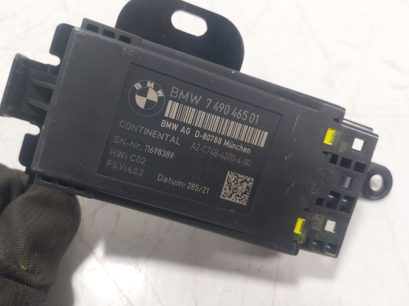 Recambio de modulo electronico para bmw 8 coupé (g15, f92) 840 d xdrive referencia OEM IAM 61357490465 749046501 