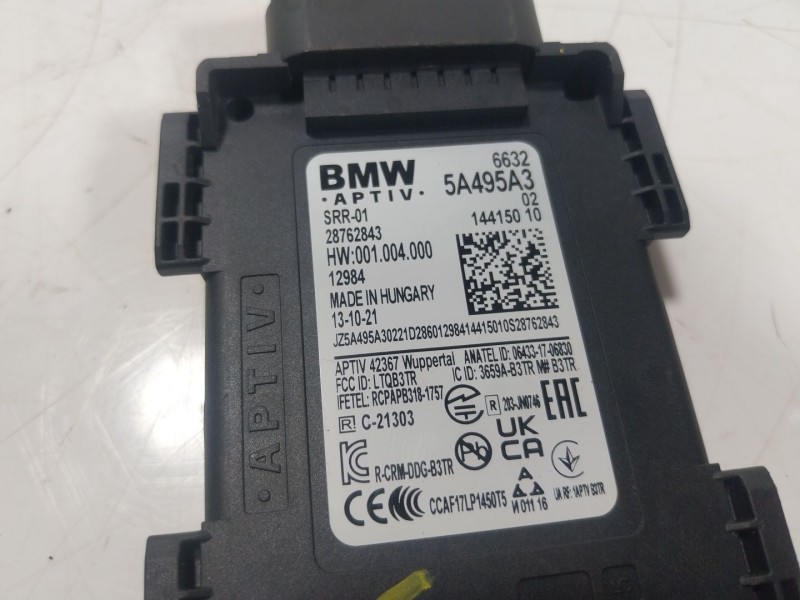 Recambio de modulo electronico para bmw 8 coupé (g15, f92) 840 d xdrive referencia OEM IAM 66325A7A559 5A495A3 