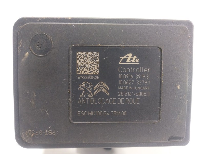 Recambio de abs para peugeot 2008 i (cu_) 1.5 bluehdi 100 referencia OEM IAM 1682605480 9829234580 
