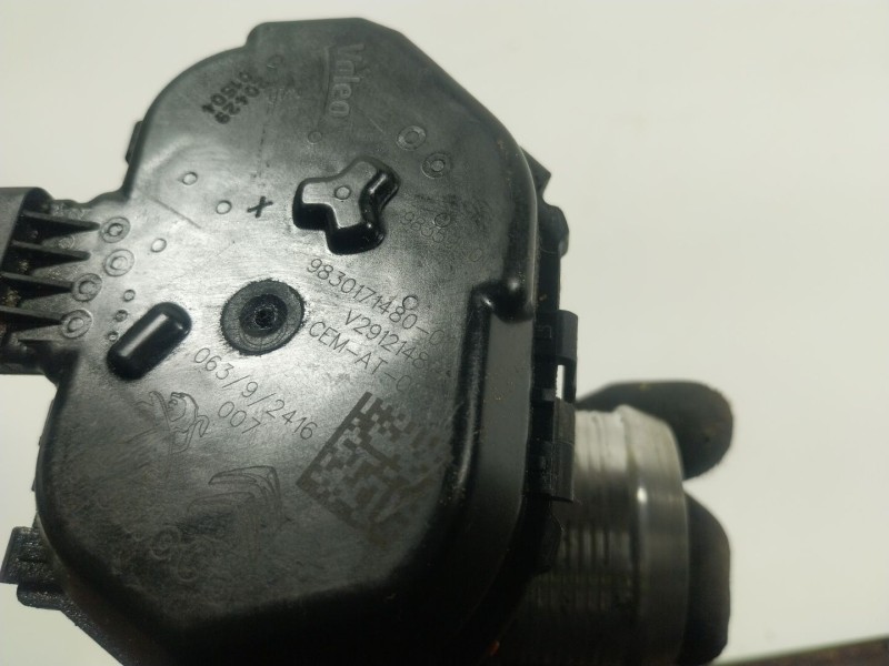 Recambio de caja mariposa para peugeot 2008 i (cu_) 1.5 bluehdi 100 referencia OEM IAM 9830171480 9830171480 