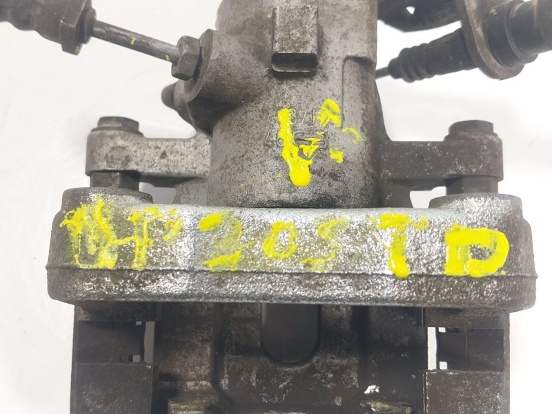 Recambio de pinza freno trasera derecha para opel crossland x / crossland (p17, p2qo) 1.2 (75) referencia OEM IAM 3645001 320554