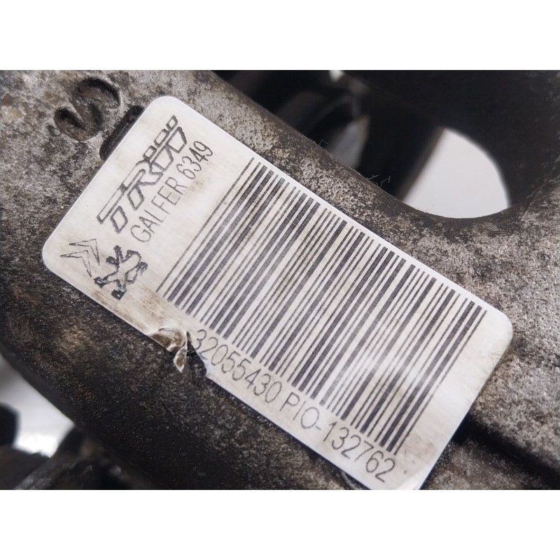 Recambio de pinza freno trasera derecha para opel crossland x / crossland (p17, p2qo) 1.2 (75) referencia OEM IAM 3645001 320554