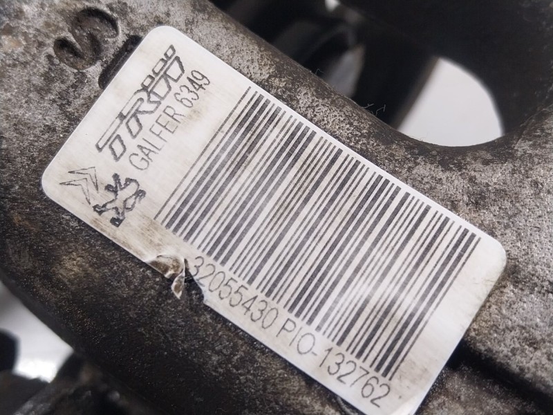 Recambio de pinza freno trasera derecha para opel crossland x / crossland (p17, p2qo) 1.2 (75) referencia OEM IAM 3645001 320554