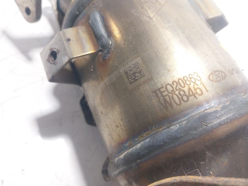 Recambio de catalizador para kia niro ii (sg2) 1.6 gdi hybrid referencia OEM IAM 2853008460 TEQ20863 
