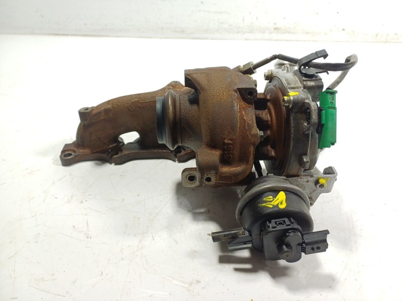 Recambio de turbocompresor para opel vivaro c platform cabin (k0) 2.0 referencia OEM IAM  9840533580 