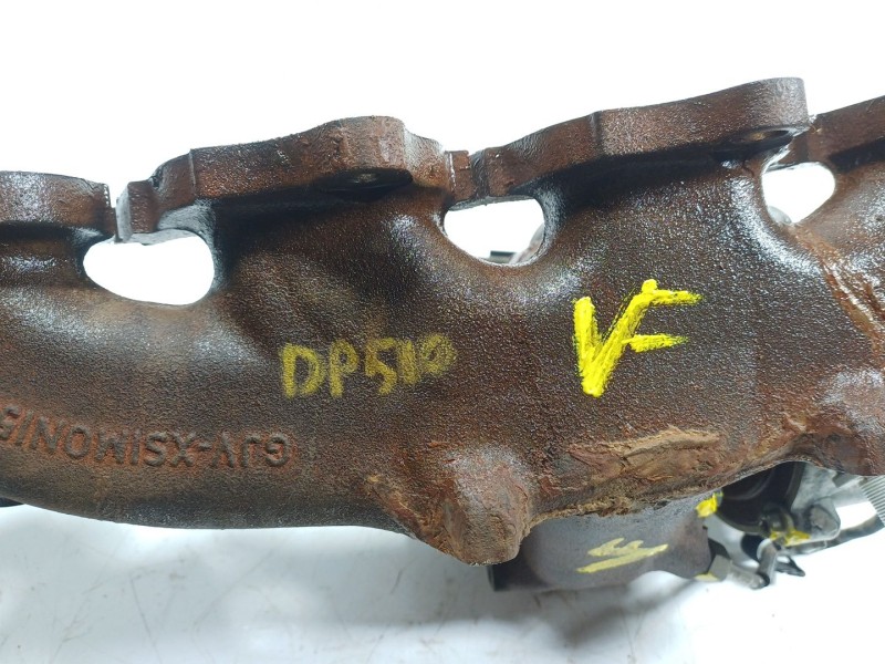 Recambio de turbocompresor para opel vivaro c platform cabin (k0) 2.0 referencia OEM IAM  9840533580 