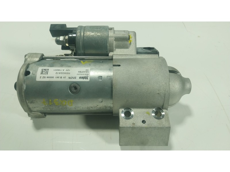 Recambio de motor arranque para bmw 5 (g30, f90) 530 i xdrive referencia OEM IAM 12415A33FB9 5A33FB903 