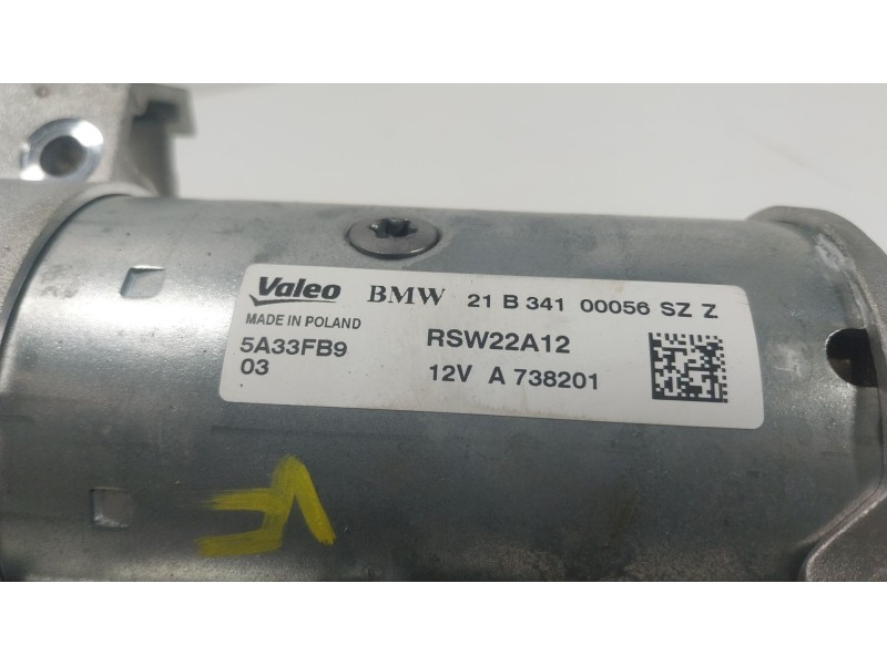 Recambio de motor arranque para bmw 5 (g30, f90) 530 i xdrive referencia OEM IAM 12415A33FB9 5A33FB903 