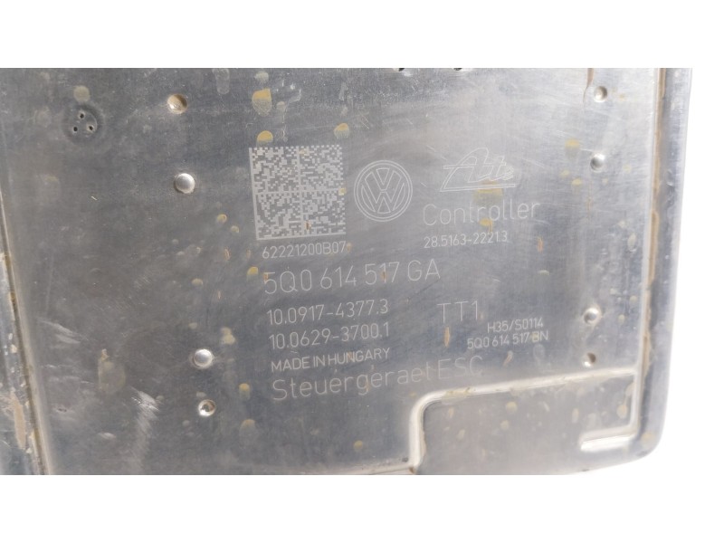 Recambio de abs para audi q3 (f3b) 35 tdi referencia OEM IAM 5Q0614517GABEF 5Q0614517GA 