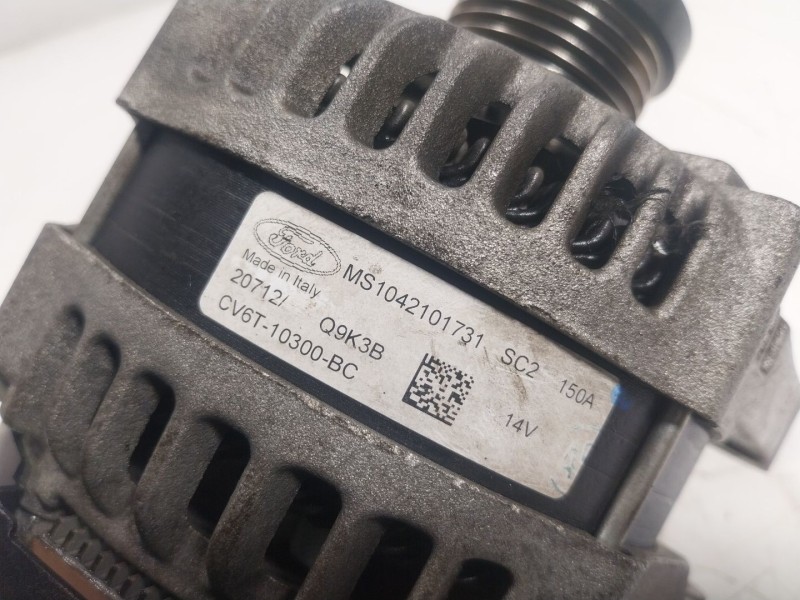 Recambio de alternador para ford b-max (jk) 1.0 ecoboost referencia OEM IAM 1940809 CV6T10300BC 