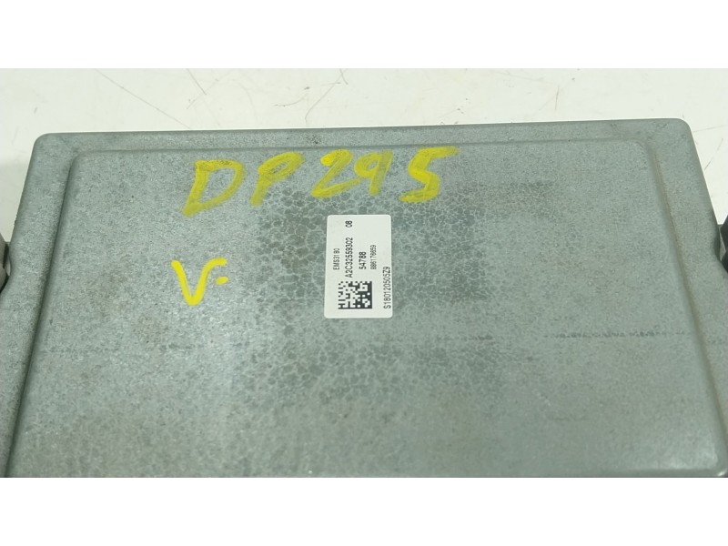 Recambio de centralita motor uce para renault zoe (bfm_) zoe (bfmc, bfmd) referencia OEM IAM 237D40225R 237D40225R 