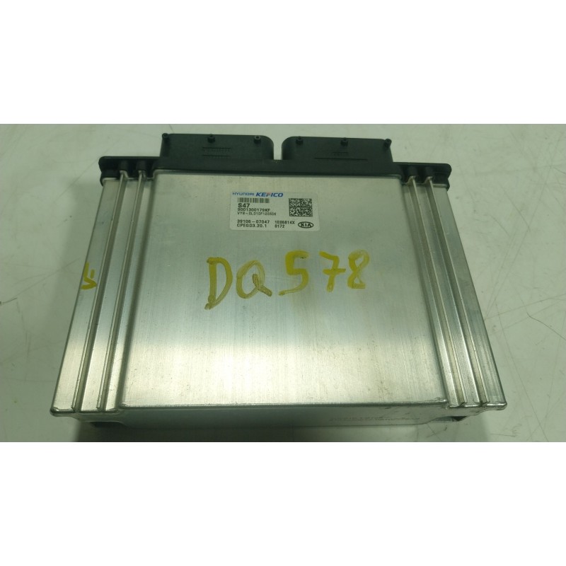 Recambio de centralita motor uce para kia stonic (yb) 1.0 t-gdi referencia OEM IAM 3910607047 3910607047 