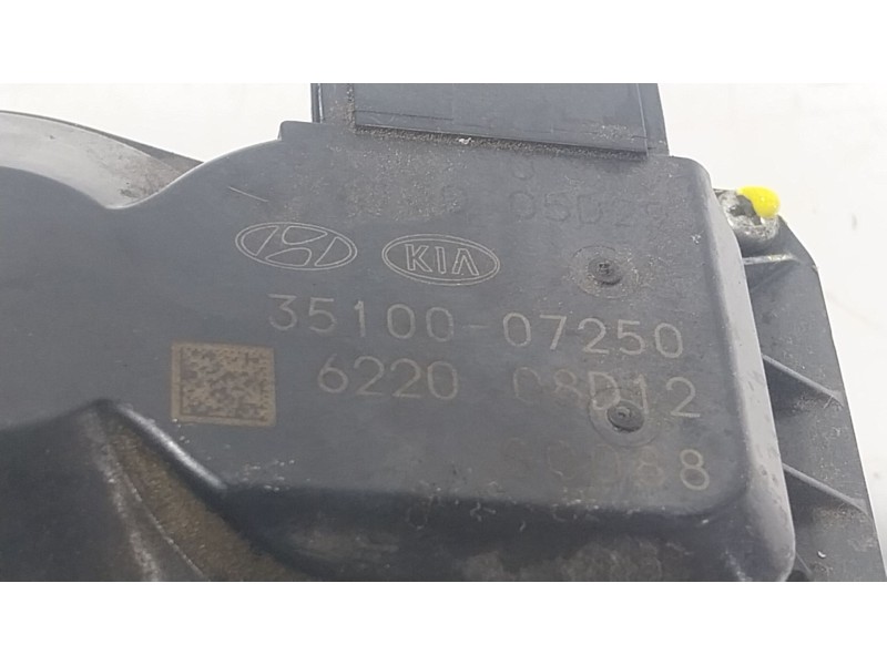 Recambio de caja mariposa para kia stonic (yb) 1.0 t-gdi referencia OEM IAM 3510007250 3510007250 