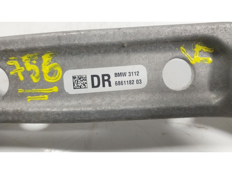 Recambio de brazo suspension inferior delantero derecho para bmw 5 (g30, f90) 530 d xdrive referencia OEM IAM 31106861182 311268