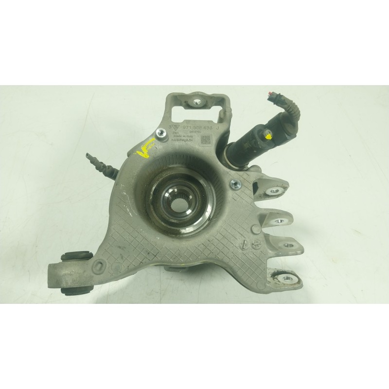 Recambio de mangueta trasera derecha para porsche panamera (971) 4.0 turbo s (97bfr1) referencia OEM IAM 971505436J 971505436J 