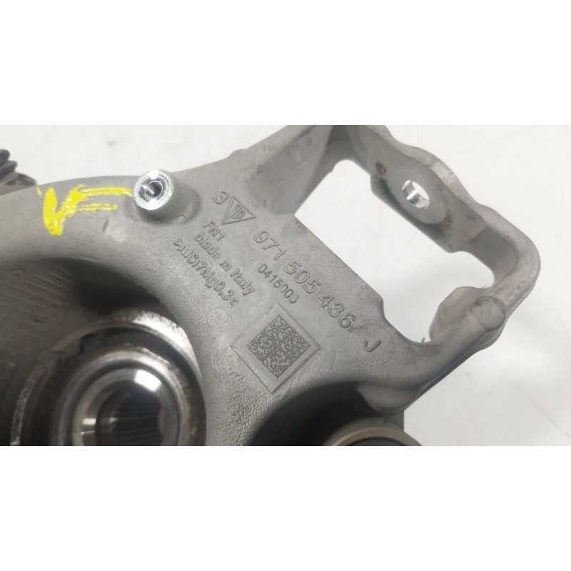 Recambio de mangueta trasera derecha para porsche panamera (971) 4.0 turbo s (97bfr1) referencia OEM IAM 971505436J 971505436J 