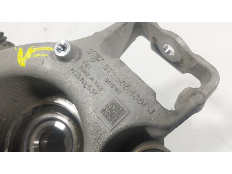 Recambio de mangueta trasera derecha para porsche panamera (971) 4.0 turbo s (97bfr1) referencia OEM IAM 971505436J 971505436J 