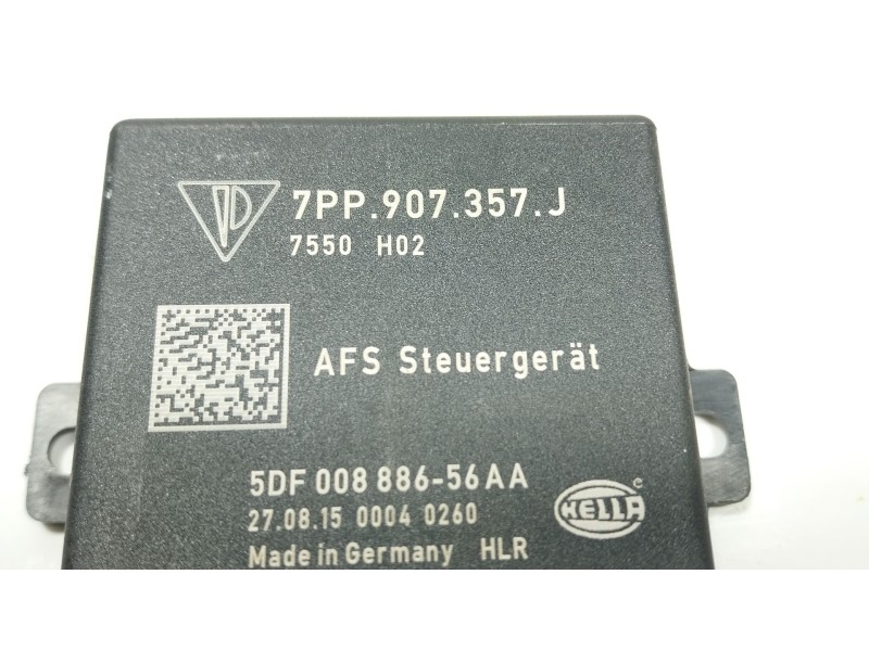 Recambio de modulo electronico para porsche cayenne (92a) 3.6 gts referencia OEM IAM  7PP907357J 