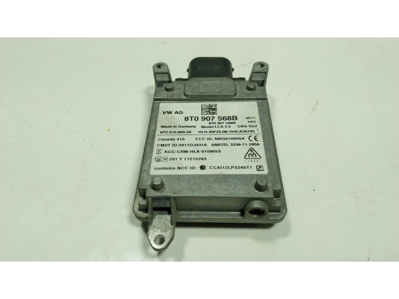 Recambio de modulo electronico para porsche cayenne (92a) 3.6 gts referencia OEM IAM  8T0907568B 