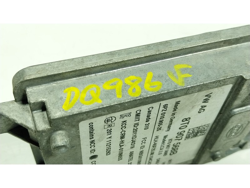 Recambio de modulo electronico para porsche cayenne (92a) 3.6 gts referencia OEM IAM  8T0907568B 