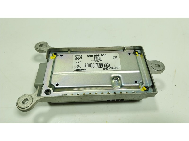 Recambio de modulo electronico para porsche cayenne (92a) 3.6 gts referencia OEM IAM  7338970010 