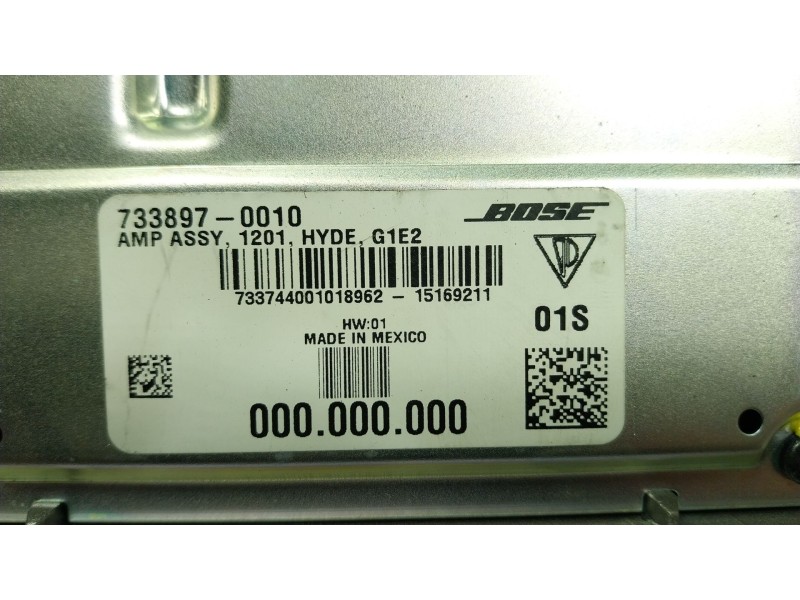 Recambio de modulo electronico para porsche cayenne (92a) 3.6 gts referencia OEM IAM  7338970010 