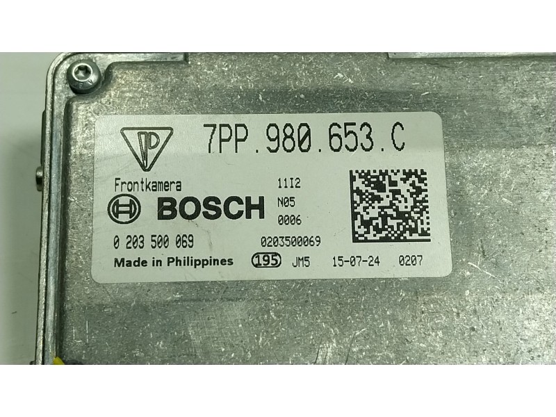 Recambio de modulo electronico para porsche cayenne (92a) 3.6 gts referencia OEM IAM  7PP980653C 