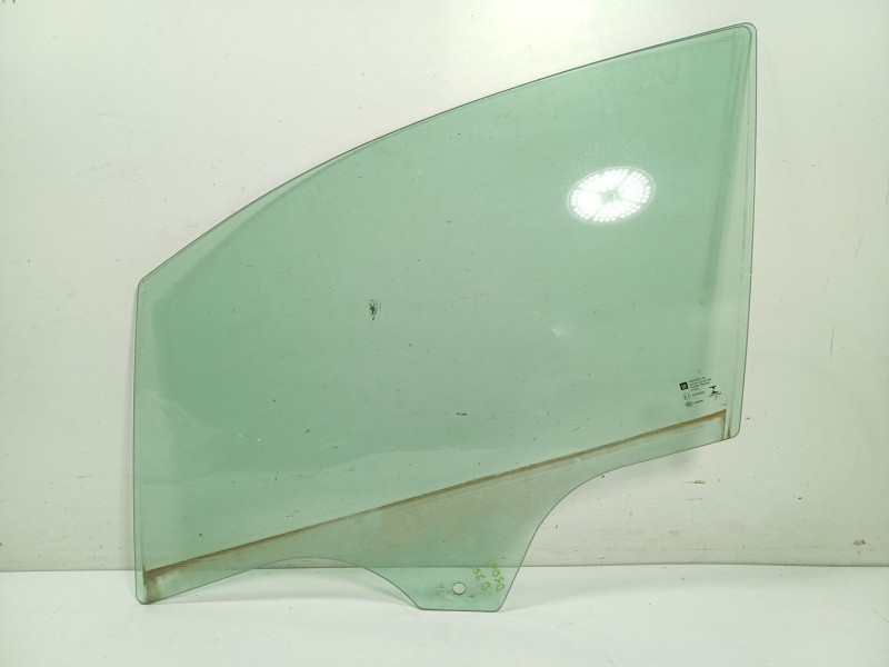 Recambio de cristal puerta delantero izquierdo para opel crossland x / crossland (p17, p2qo) 1.2 (75) referencia OEM IAM   