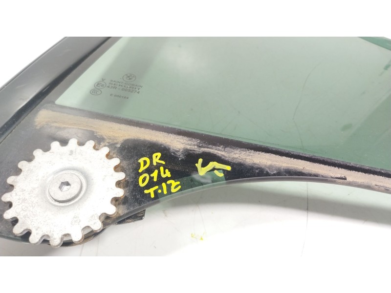 Recambio de cristal custodia trasero izquierdo para bmw 6 gran coupe (f06) 640 i referencia OEM IAM   