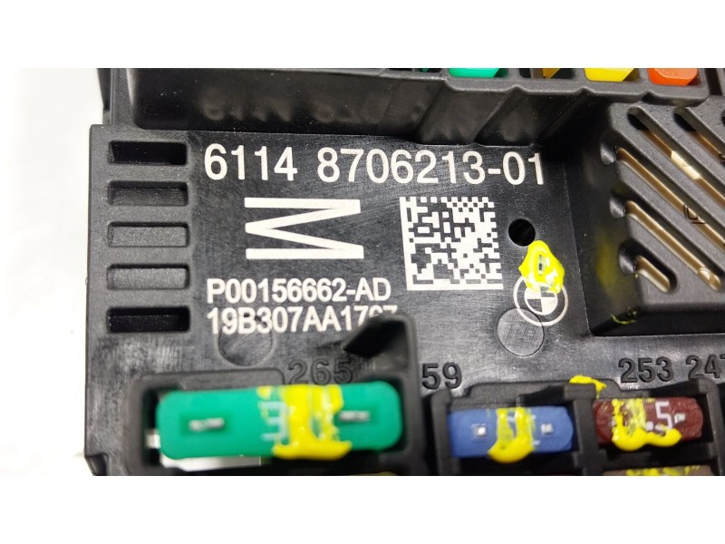 Recambio de caja reles / fusibles para bmw x6 (g06, f96) m referencia OEM IAM  6114870621301 