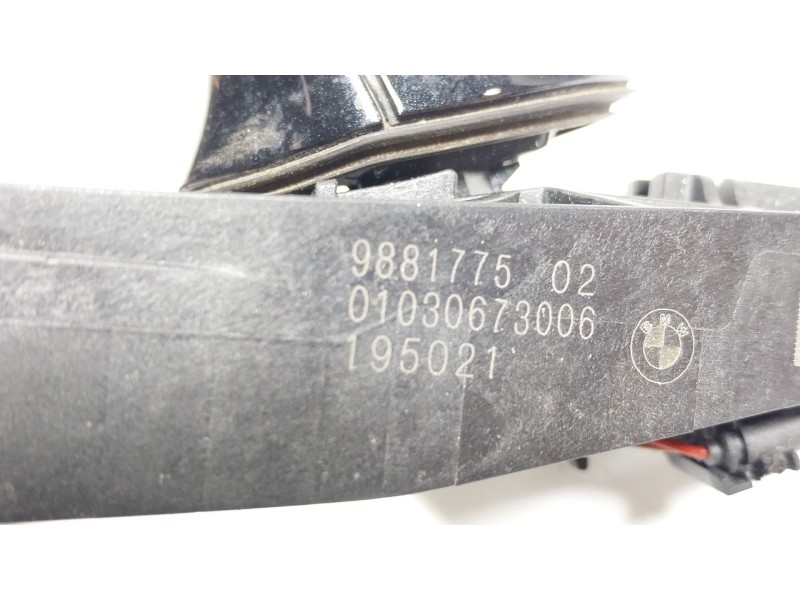 Recambio de maneta exterior delantera izquierda para bmw x6 (g06, f96) m referencia OEM IAM  988177502 