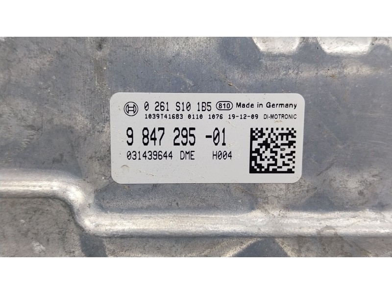 Recambio de centralita motor uce para bmw x6 (g06, f96) m referencia OEM IAM  984729501 