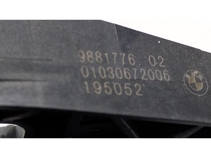 Recambio de maneta exterior trasera derecha para bmw x6 (g06, f96) m referencia OEM IAM  988177602 