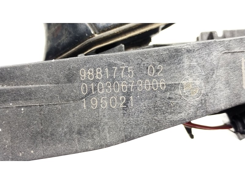 Recambio de maneta exterior trasera izquierda para bmw x6 (g06, f96) m referencia OEM IAM  988177502 