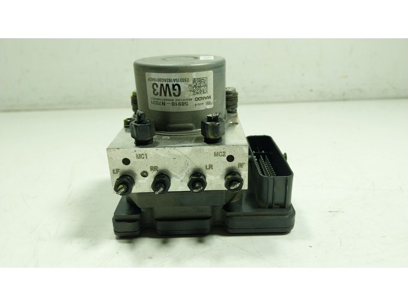 Recambio de abs para hyundai tucson (nx4e, nx4a) 1.6 t-gdi referencia OEM IAM  58910N7031 