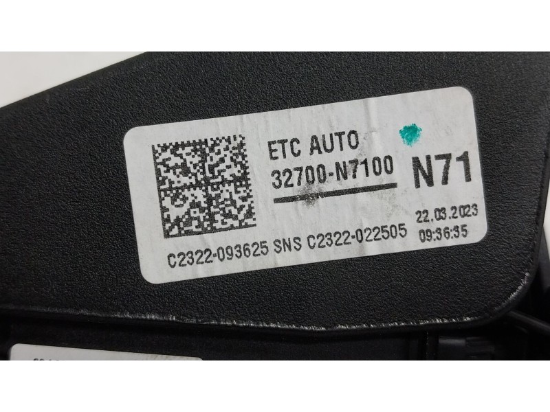 Recambio de potenciometro pedal para hyundai tucson (nx4e, nx4a) 1.6 t-gdi referencia OEM IAM  32700N7100 