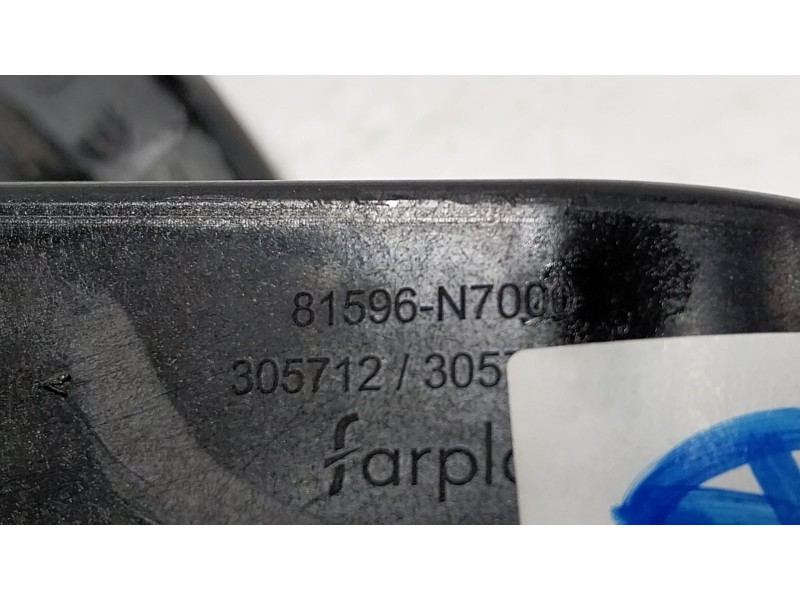 Recambio de tapa combustible para hyundai tucson (nx4e, nx4a) 1.6 t-gdi referencia OEM IAM  81596N7000 