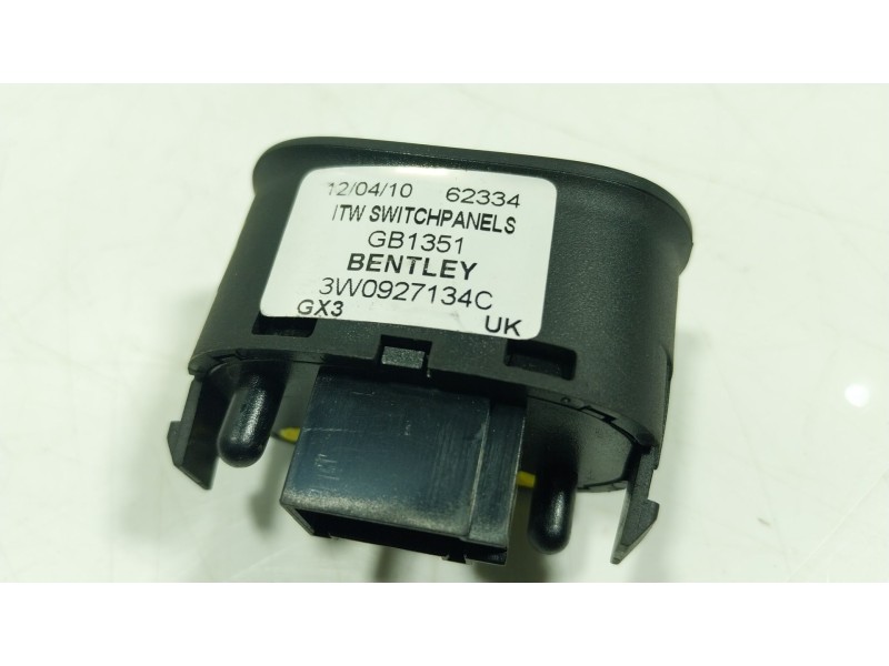 Recambio de modulo electronico para bentley continental flying spur (3w_) 6.0 referencia OEM IAM  3W0927134C 