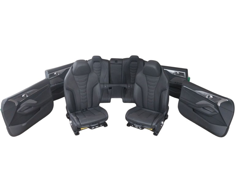Recambio de juego asientos completo para bmw 8 gran coupe (g16, f93) 840 i xdrive referencia OEM IAM   