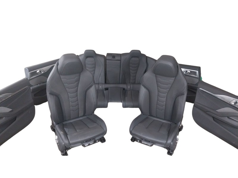Recambio de juego asientos completo para bmw 8 gran coupe (g16, f93) 840 i xdrive referencia OEM IAM   