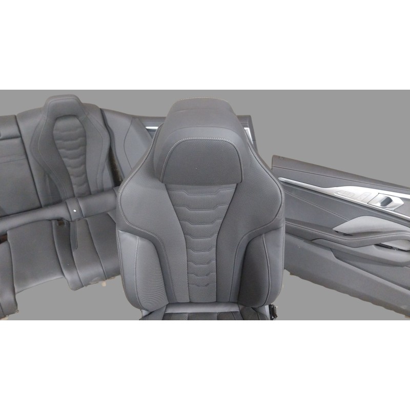 Recambio de juego asientos completo para bmw 8 gran coupe (g16, f93) 840 i xdrive referencia OEM IAM   