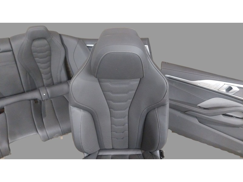 Recambio de juego asientos completo para bmw 8 gran coupe (g16, f93) 840 i xdrive referencia OEM IAM   
