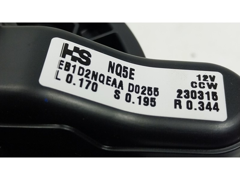 Recambio de motor calefaccion para hyundai tucson (nx4e, nx4a) 1.6 t-gdi referencia OEM IAM  EB1D2NQEAA 