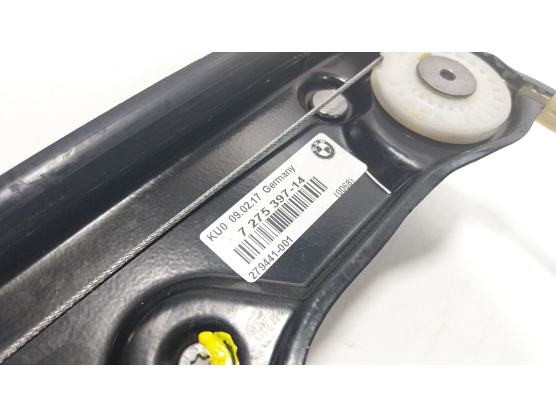 Recambio de elevalunas delantero izquierdo para bmw 6 gran coupe (f06) 640 i referencia OEM IAM  727539714 